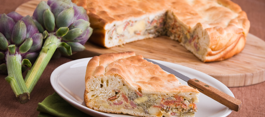 Torta de Legumes Vegana: Uma Refeição Completa e Saborosa